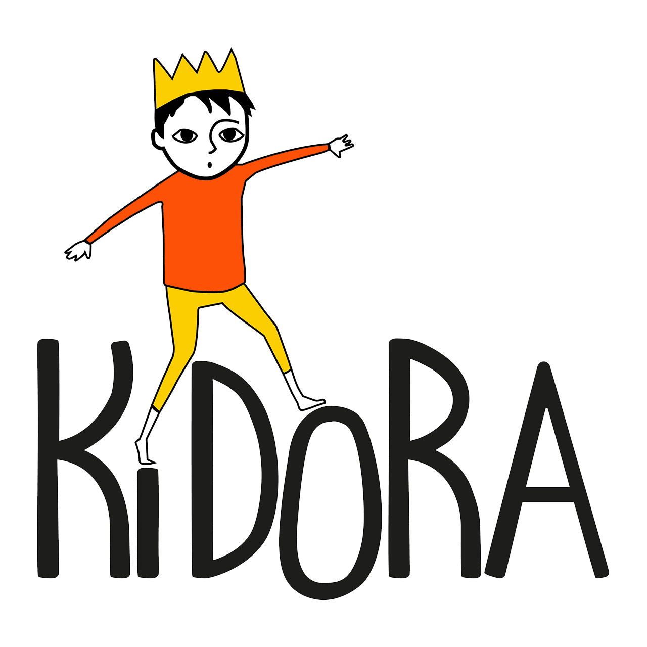Логотип сайта Kidora